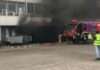 Fire outbreak hits Lagos airport terminal, triggering panic and evacuation
