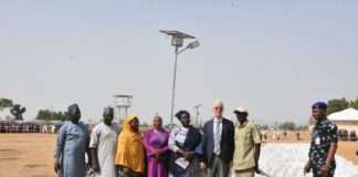 Türkiye delivers 36 tonnes of lifeline food aid to displaced Nigerians in Adamawa
