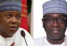 Saraki descends on Kwara gov: You never completed secondary school education…