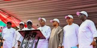 Uba Sani, Uzodimma, others storm Ekiti for Oyebanji’s campaign flag-off