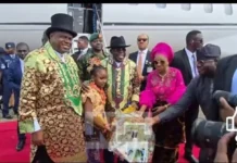Tinubu inaugurates 60-megawatt gas turbine plants in Bayelsa