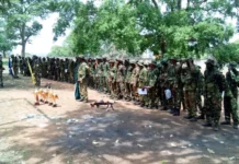 Army urges soldiers to uphold discipline, resilience
