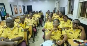 LASTMA seeks to strengthen professionalism across its workforce, trains officers