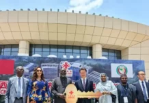 China hands over new ECOWAS headquarters to subregional bloc