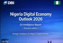 DBI releases Nigeria Digital Economy Outlook 2026: Q1 Intelligence Report (Executive Edition) DBI releases Nigeria Digital Economy Outlook 2026: Q1 Intelligence Report (Executive Edition)