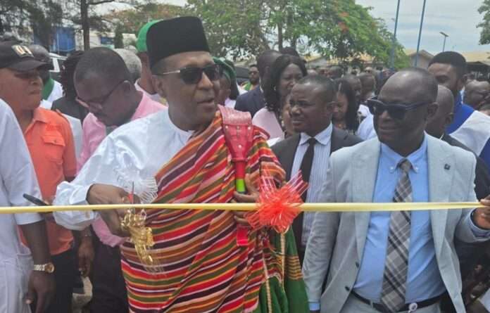 Pate commends Irrua Specialist Teaching Hospital, inaugurates key projects in Edo