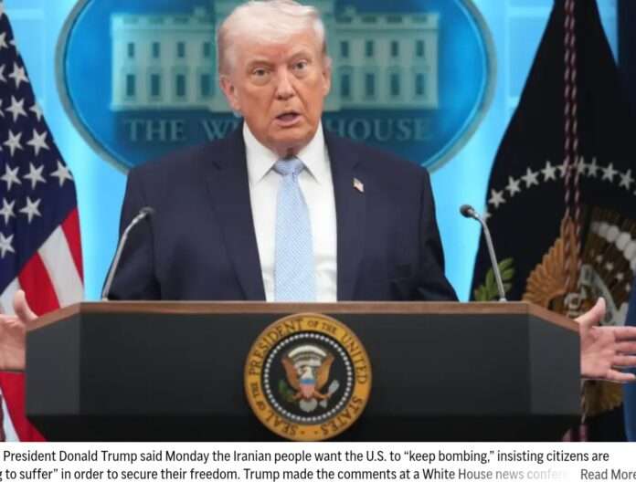 Trump widens threat to all of Iran’s power plants and bridges as his deadline for a deal approaches