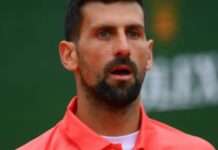 Monte Carlo Masters hit by chaos as Novak Djokovic and 13 others pull out Monte Carlo Masters hit by chaos as Novak Djokovic and 13 others pull out