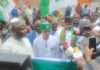 Nafiu Bala leads protest to INEC, demands recognition of his ADC faction Nafiu Bala leads protest to INEC, demands recognition of his ADC faction