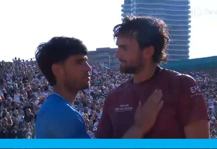 Alcaraz ends Vacherot’s run, sets No. 1 shootout with Sinner in Monte-Carlo final
