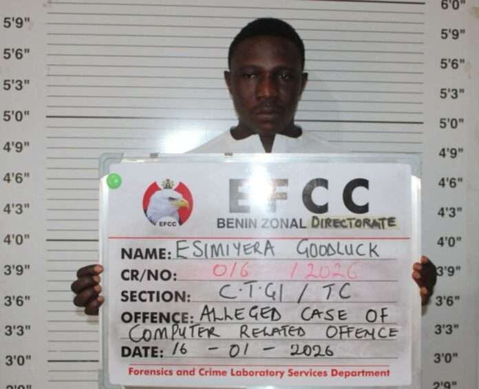 Court jails man five years for recruiting boys into "Yahoo School"