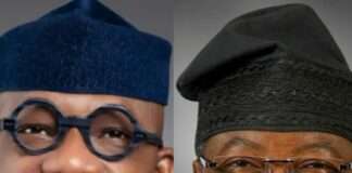 Abiodun, Daniel clash over Ogun East Senate seat as APC caucus bars Daniel Abiodun, Daniel clash over Ogun East Senate seat as APC caucus bars Daniel