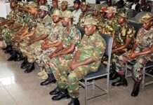 Coup Plot: Military Drags Officers before Court-Martial as trial opens in Abuja Coup Plot: Military Drags Officers before Court-Martial as trial opens in Abuja