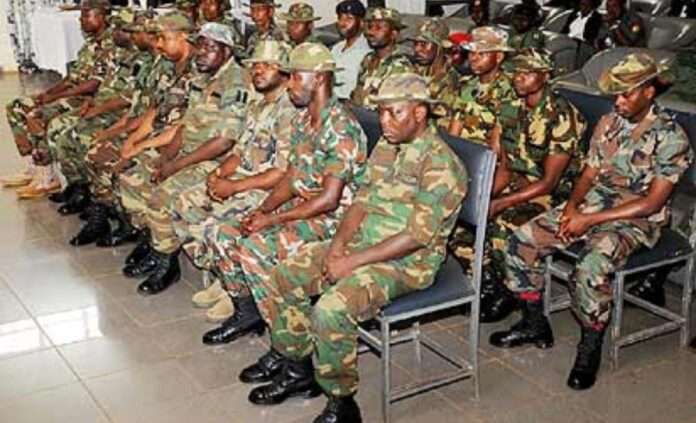 Coup Plot: Military Drags Officers before Court-Martial as trial opens in Abuja