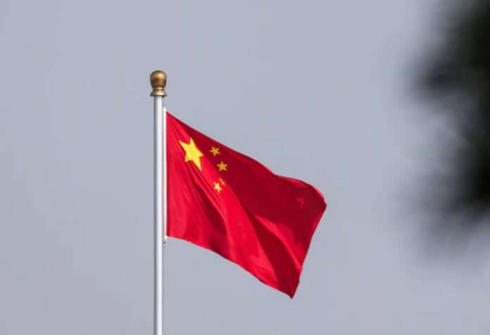 China's Commerce Ministry said on Friday it ​was banning exports of dual-use items to seven European entities over arms sales to Taiwan, placing them ‌immediately on its export control list, in a rare case of Europe-targeted, Taiwan-related sanctions.