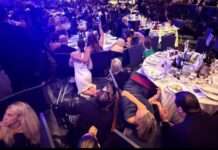 Trump says injured officer in great shape after shooter stormed security at correspondents’ dinner Panic at Correspondents’ Dinner: Trump posts footage of armed intruder, says officer shot
