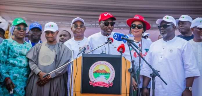 Ekiti 2026: APC National Chair, Govs declare Oyebanji’s re-election "done deal", mock rivals as "so-so yeye"