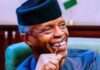 How a stolen moment in Mogadishu made Osinbajo dump alcohol for good How a stolen moment in Mogadishu made Osinbajo dump alcohol for good