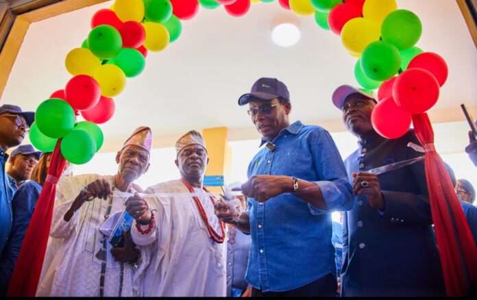 NNPC hands over three rehabbed 100-bed wards to Igbobi Orthopaedic Hospital