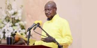 Uganda’s Museveni sworn in for seventh term, extending 40-year rule*
