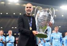 Guardiola leaves Man City after winning 20 trophies in 10 years