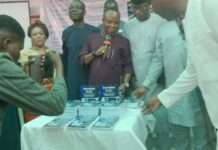 Oborevwori unveils TNG Editor’s book “Journalism NeXt” in Abuja, hails Deltans’ creativity