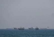 US denies Iranian report warship was struck by missiles