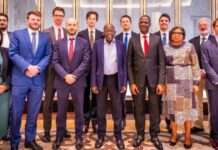 Tinubu engages global investors in Paris