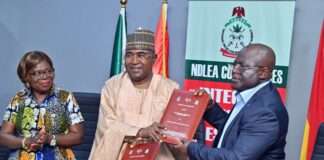 Nigeria, Ghana sign landmark anti-trafficking pact, warn drug cartels