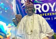 Osunkeye receives Rotary’s highest honour for humanitarian service