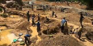 Troops raid illegal mining site in Plateau, recover equipment