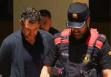 Son of Mango boss arrested for father’s fatal fall from cliff