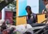 Indonesian woman faints after public caning for extramarital sex in Aceh