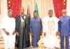 Zulum Presents APC Guber Candidate Gubio to Tinubu, Hails President’s Role in Northeast Recovery