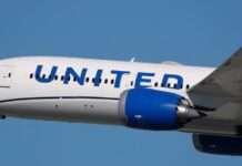 Passenger on United flight from Newark tried to open door at 36,000 feet, forcing emergency landing, pilot says
