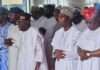 Tinubu observes Eid prayers in Lagos