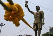 India to remove 70-foot Messi atatue in Kolkata over safety fears