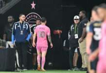 Messi diagnosed with left hamstring fatigue ahead of World Cup