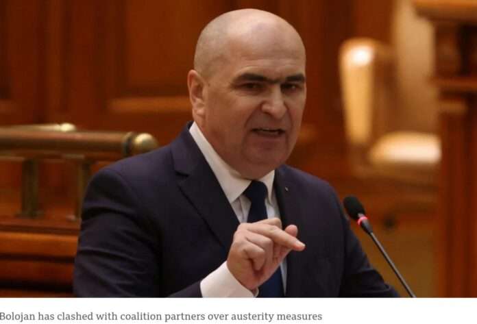Romanian PM ousted in no-confidence vote