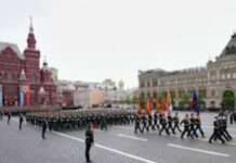 Russia holds scaled down Victory Day parade amid three-day ceasefire Russia holds scaled down Victory Day parade amid three-day ceasefire