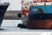 Two test positive as evacuation of virus-hit cruise ship nears completion Two test positive as evacuation of virus-hit cruise ship nears completion
