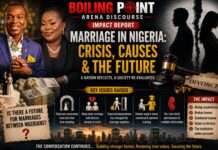 Boiling Point Arena debate on marital crisis sparks national reflection Boiling Point Arena debate on marital crisis sparks national reflection