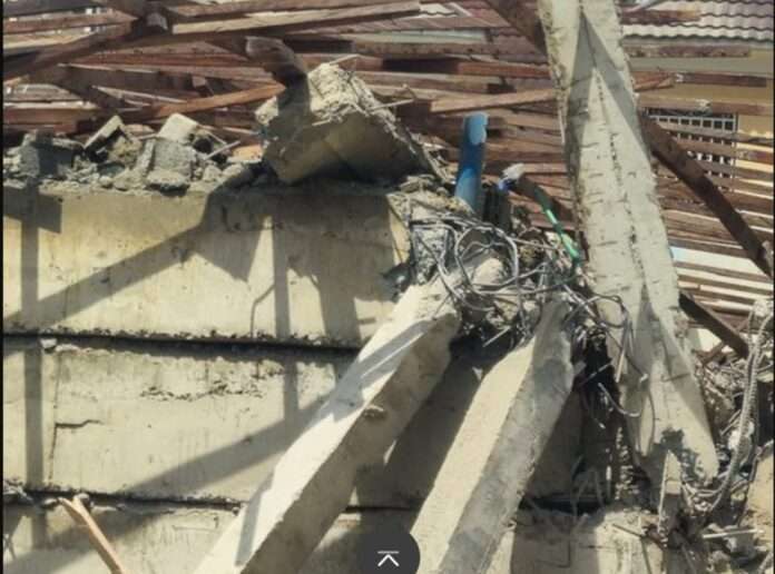 Screenshot_20260516_170505_Samsung Internet Five dead, 10 rescued after three-storey building collapses in Abuja