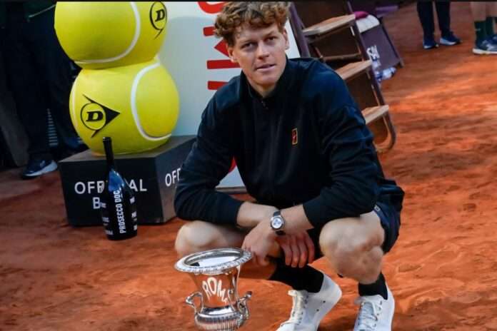 Sinner ends 50-year Italian wait for Rome title, completing Career Golden Masters with Ruud win