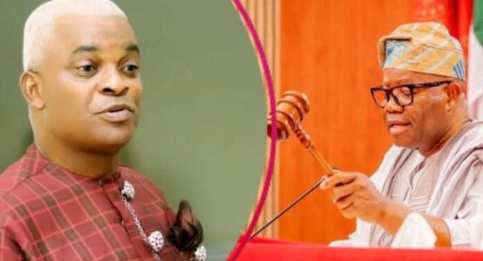 The man who saw tomorrow: Senator Akpabio and the uncommon politics of certainty, By Hon Eseme Eyiboh