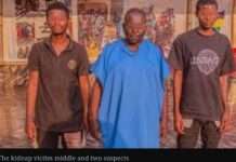 Son and grandson plotted kidnap of father twice for ransom, police say Son and grandson plotted kidnap of father twice for ransom, police say