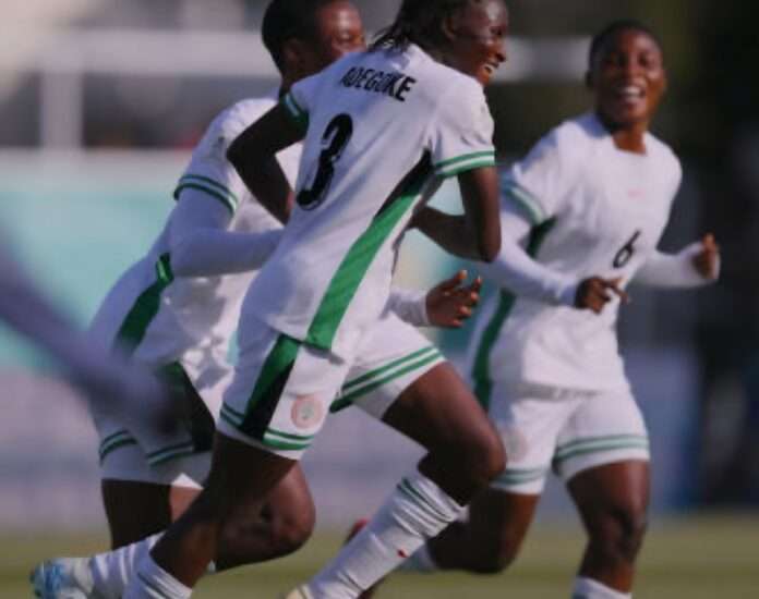 Flamingos crush Guinea 5-0 in U-17 WWCQ first leg