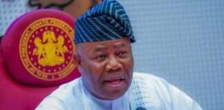 Akpabio urges Nigerians to defend democracy, back Tinubu on security at 27 years of civilian rule “No ticket promises made”: Senate President faults reports on lost primaries, urges closed-door security talks