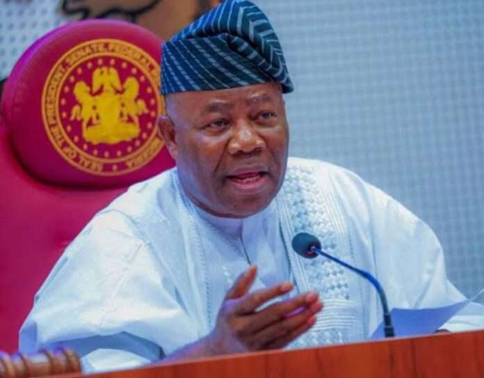 “No ticket promises made”: Senate President faults reports on lost primaries, urges closed-door security talks