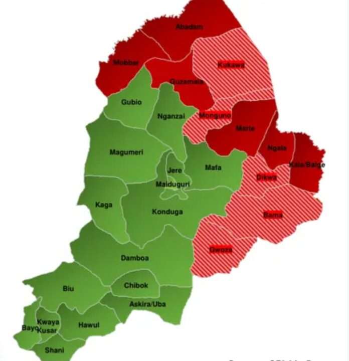 Cholera outbreak kills 27 in Borno, infects over 2,700 across 124 communities